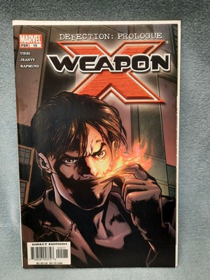 #27 xWeapon Marvel comic (759606053728)