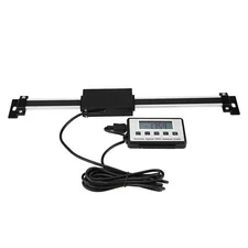 0-200mm Accurate Digital Linear Scale LCD Readout Kit For Milling Machine Lathe