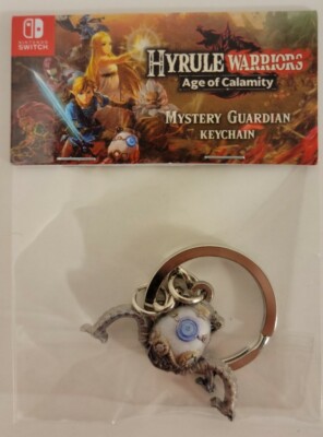 NEW Hyrule Warriors Age of Calamity Mystery Guardian Keychain - Switch, Zelda