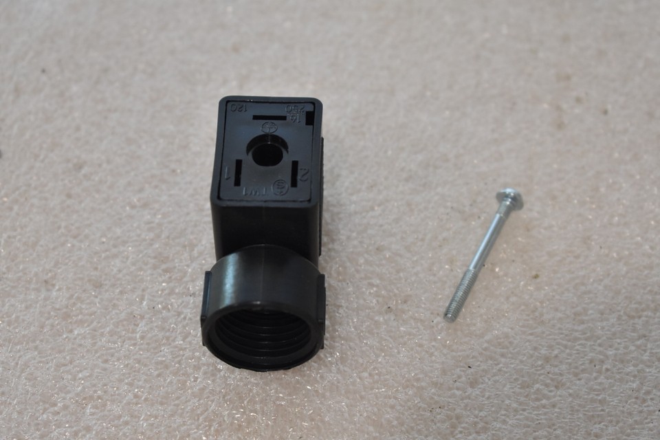 AUTOMATIC VALVE 7039-001 ELECTRICAL CONNECTOR, DIN 43650 (LOT OF 2) | eBay