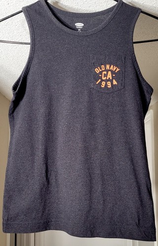 OLD NAVY Kids Logo Tank Top Sleeveless Size S SMALL (6 - 7yrs) - Picture 5 of 5