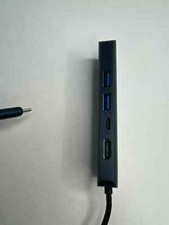 Hyper HyperDrive Next 6 Port USB-C Hub for MacBook Pro Surface pro laptop PC