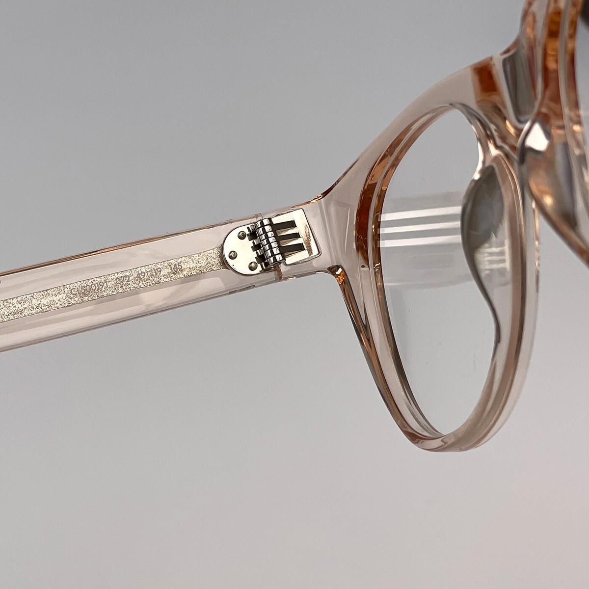 Celine Eyeglasses CL50019I 072 Transparent Light Pink Cat Eye Unisex Celine CL50086I 072 Glasses - US main image 4