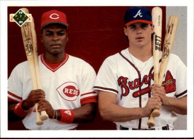 Lot Of 500 1991 Upper Deck Final Edition Reggie Sanders Ryan Klesko Card # 1F