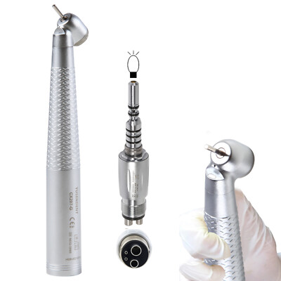 COXO Dental 45 Degree Fiber Optic Handpiece fit KAV LED Quick Coupler 4 Hole po