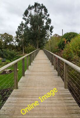 Photo 12x8 Walkway to the arboretum Batsford The high level walkway recent c2014