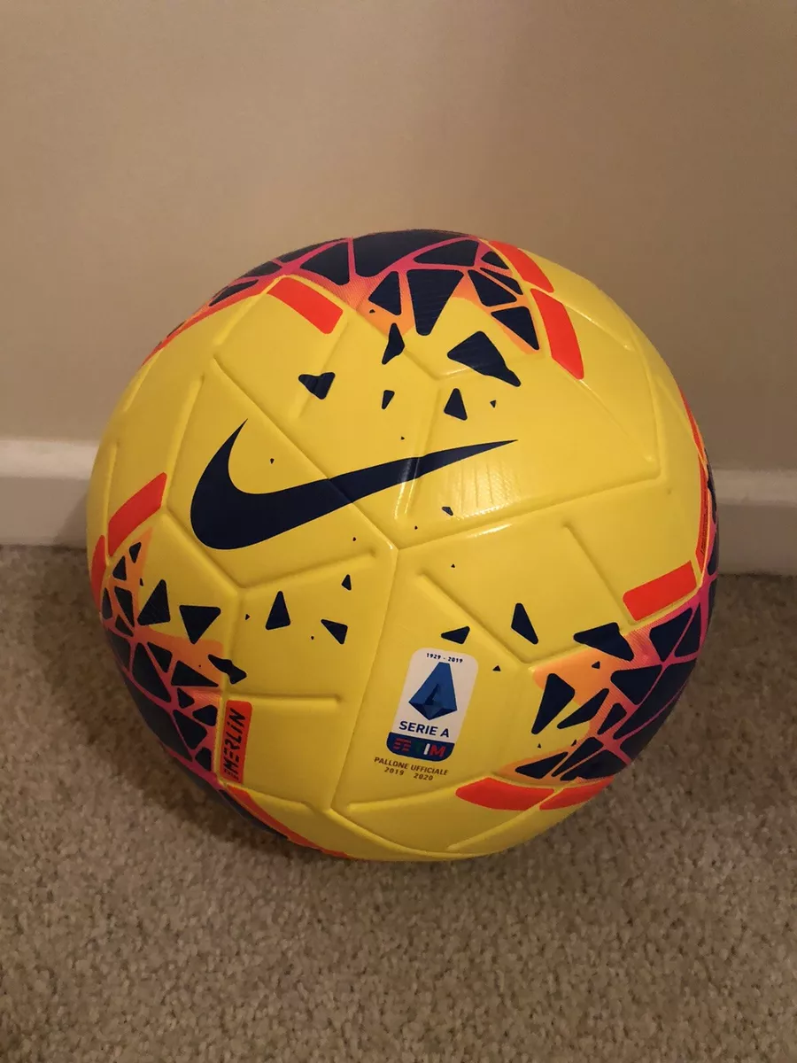 Nike Merlin 19/20 Serie A Fifa Quality Official Match Ball Size Hi Vis eBay