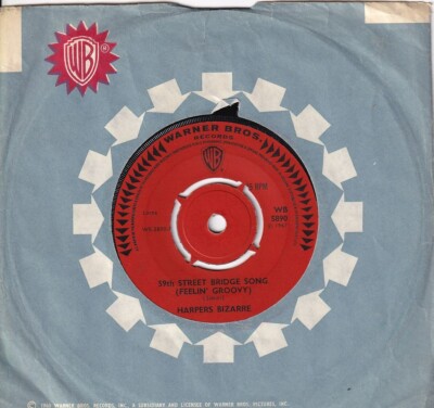 7'' Single - Harpers Bizarre - 59th street bridge song