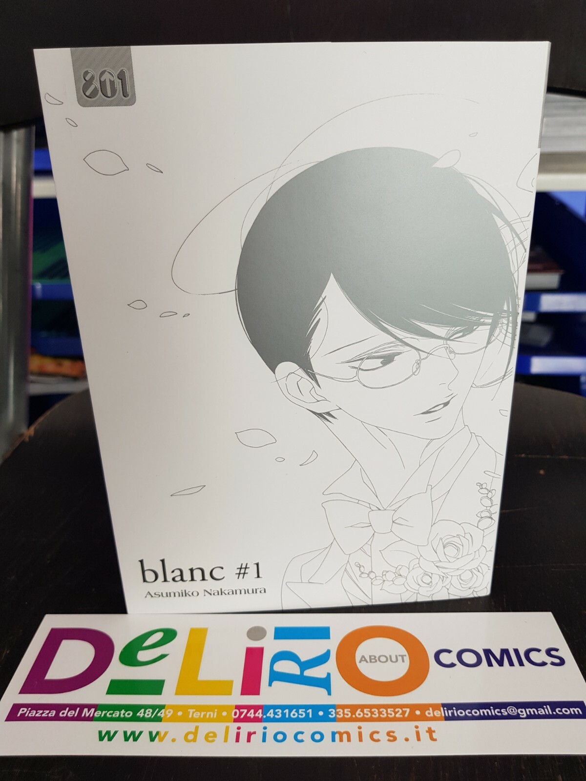 BLANC N.1 Ed. MAGIC PRESS SCONTO 5%