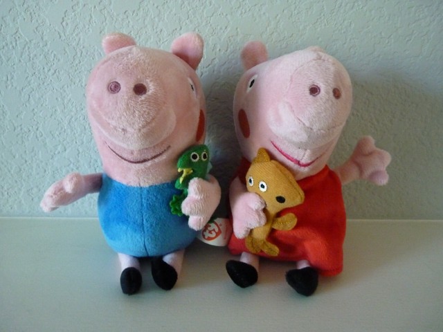 ty george peppa pig