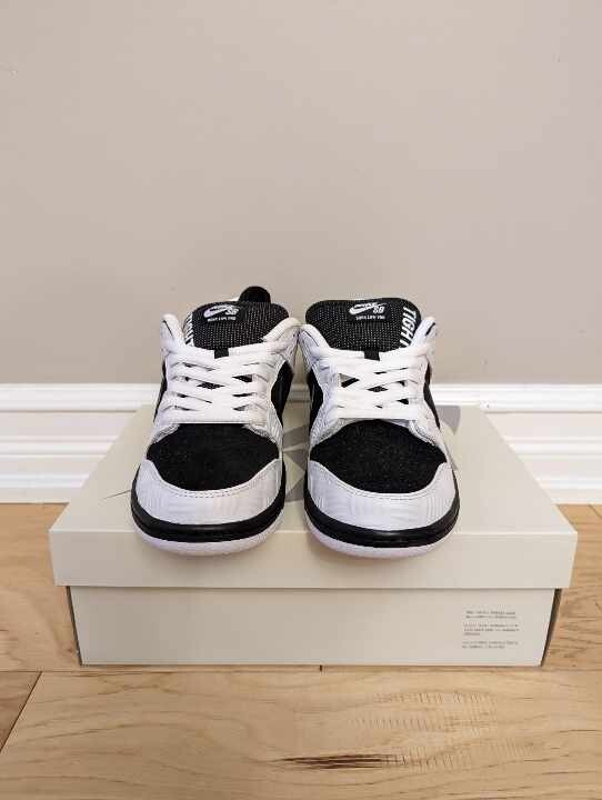 Nike SB Dunk Low x TightBooth White Tight Booth Size 10.5 Nike SB Dunk Low x TightBooth White Tight Booth Size 10.5