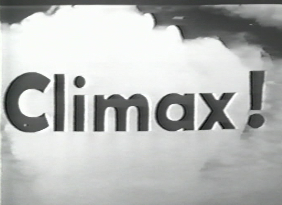 CLIMAX! (1954) 20 Episodes | eBay