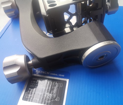 Benro GH2NCN GH2N Gimbal Head for Tripod & Monopod Camera 25kg Load Arca Swiss - Picture 9 of 14