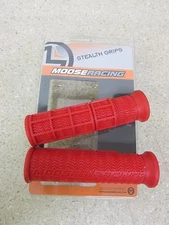 MOOSE RED ATV GRIPS HONDA TRX250EX TRX300EX TRX400EX 400EX TRX450R TRX 400 450