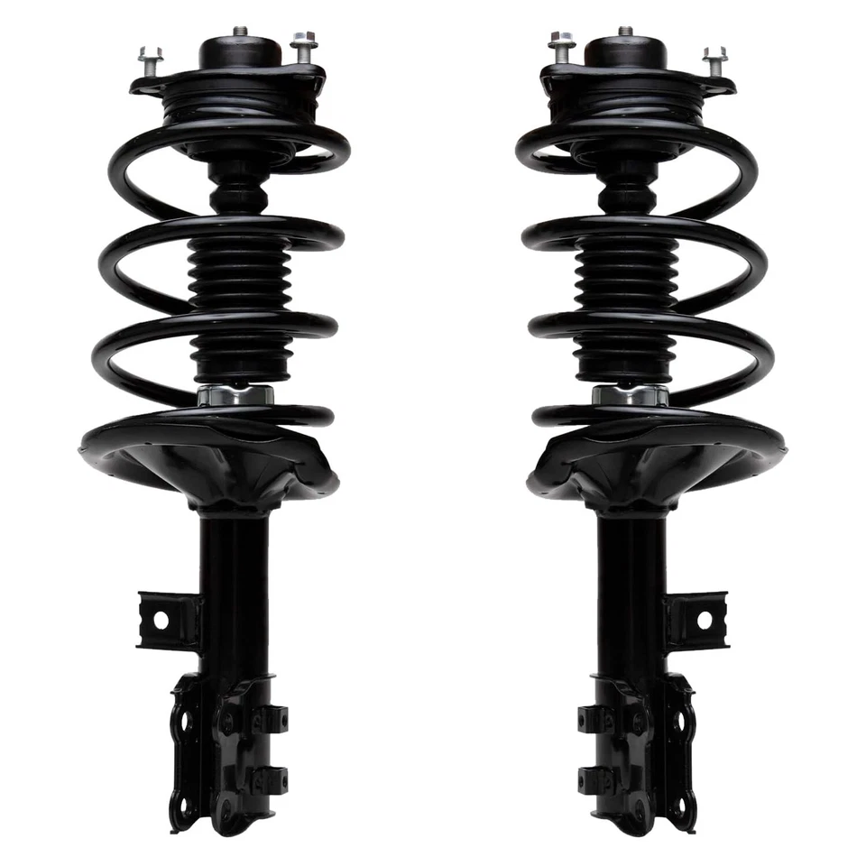 Front Struts Coil Spring Rear Shock Absorbers for 2010 2011 2012 2013 Kia Forte - Image 3 of 4