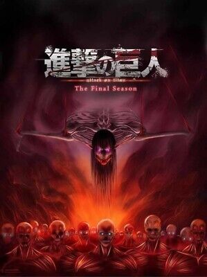 Shingeki no Kyojin: The Final Season Part 2 (4ª Temporada Parte 2