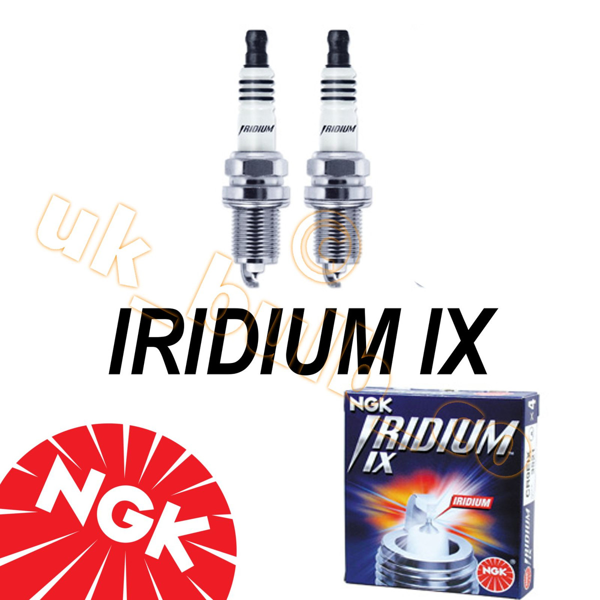 KAWASAKI VN1600 VN 1600 NGK IRIDIUM IX Spark Plugs DPR7EIX-9 7803