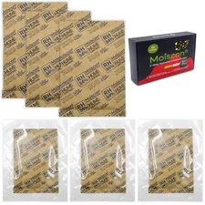 85%RH Two-Way Humidity Control Packs 60 Gram 5 Pack Individually Wrapped