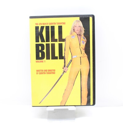 Kill Bill Volume 1 DVD Uma Thurman W/ Inner Insert