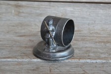 Antique Meriden Silver Co. Napkin Ring Holder 220