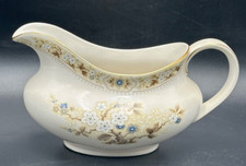 Royal Doulton Mandalay Bone China Gravy / Sauce Boat / TC1079