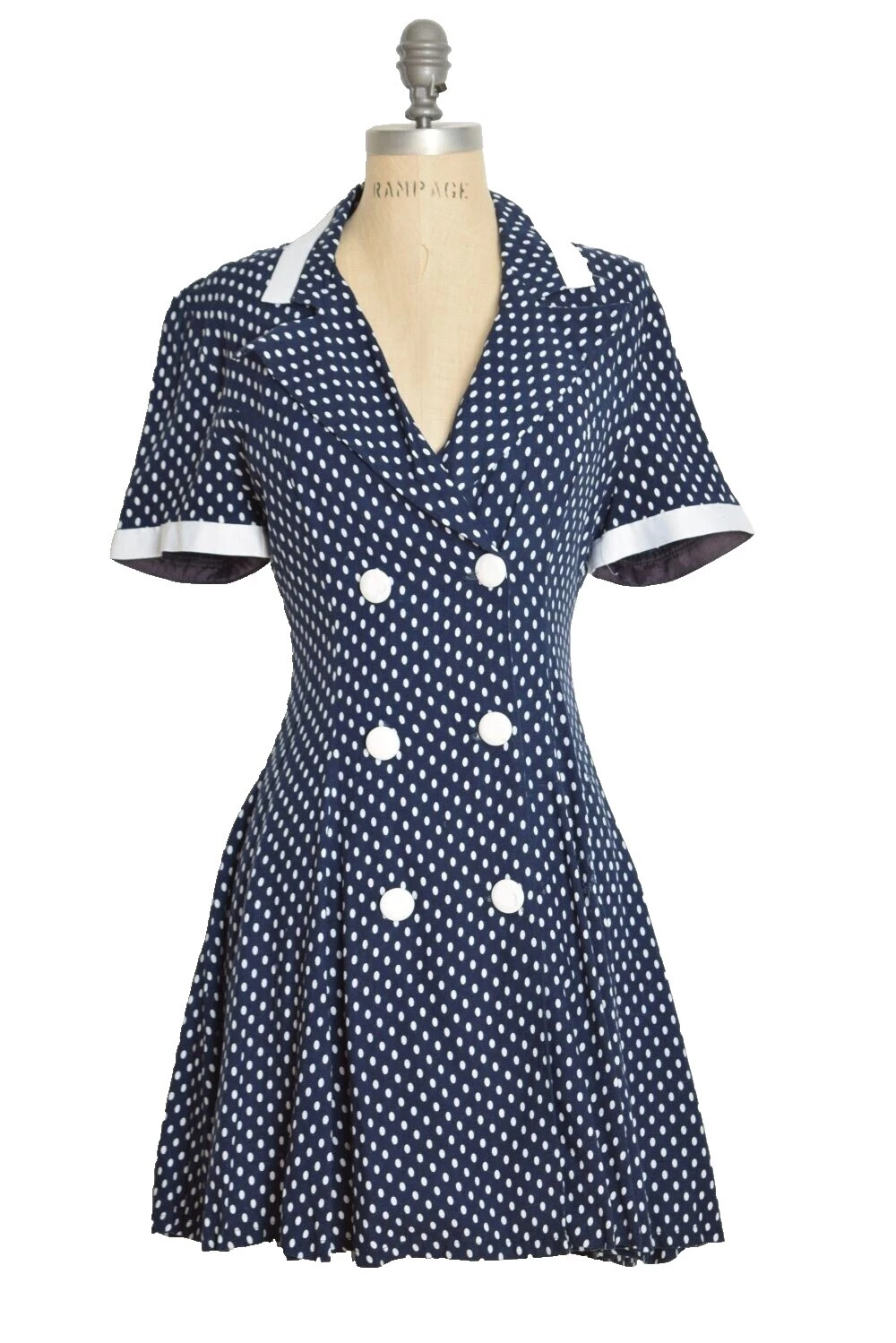 Vestidos Vintage NAVY para Mujeres