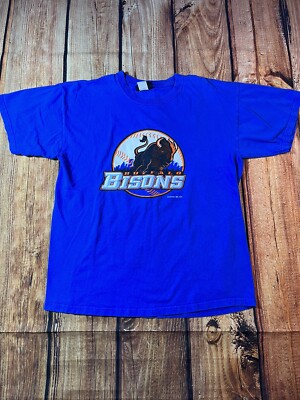 Vintage Buffalo Bisons 2009 Baseball T Shirt Tee MLB Toronto Blue Jays Sz Large