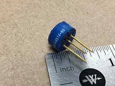 (1 PC)   BOURNS   311-0514-00  WIRE WOUND VARIABLE RESISTOR