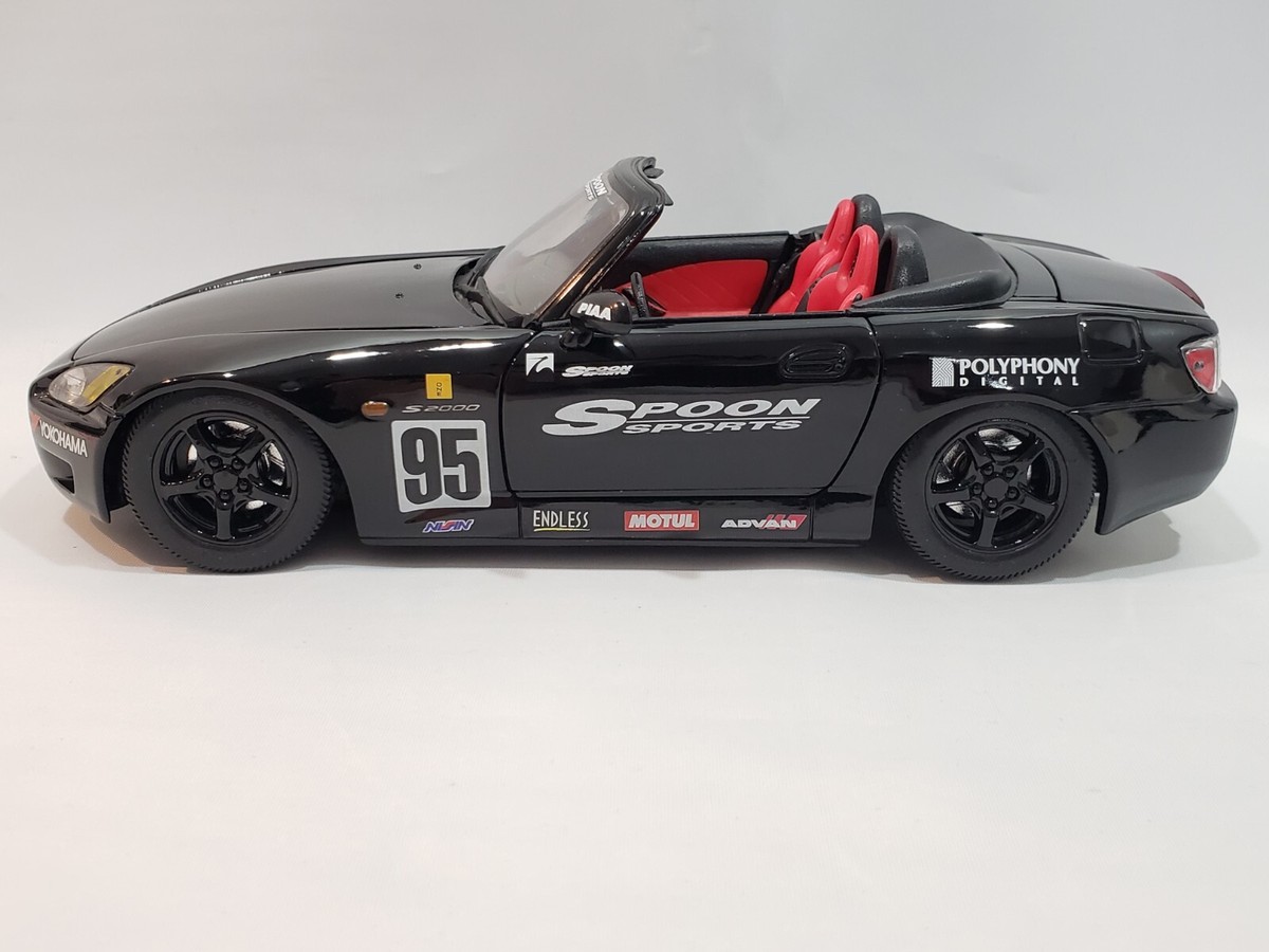 オートアート Honda S2000 ブラック 1/18 AUTOart Amazon | AUTOart PERFORMANCE オートアート 1/18スケール HONDA