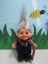 OLD MAN / GRANDPA - 5" Russ Troll Doll - NEW IN ORIGINAL BAG