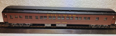 Rivarossi Passenger Railroad Train Car Pullman James Logan HO Scale