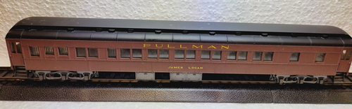 Rivarossi Passenger Railroad Train Car Pullman James Logan HO Scale - 第 1/6 張圖片