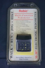 Robic Digital LCD Pedometer M-387 New