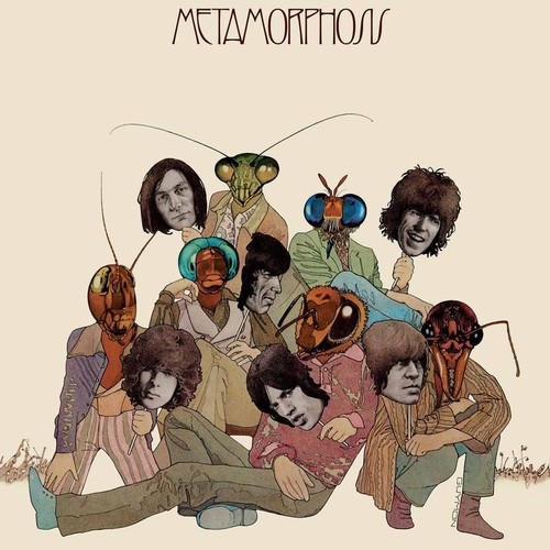 Rolling Stones Metamorphosis 1LP Green Vinyl Record Store Day RSD 2020 - 第 1/1 張圖片
