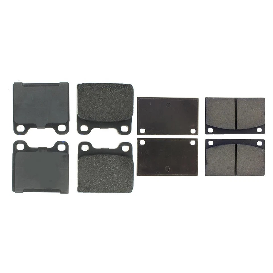 Pastillas de freno delanteras traseras para Volvo 245 1989 1988 1987 1986 1985 1984 1983 1981 1982 Foto 2 de 4