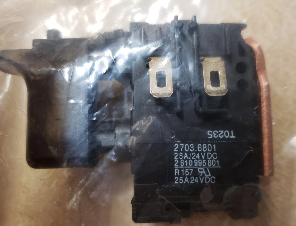 OEM Bosch 2610995801 Cordless Tool VS Power Switch - NEW - Image 2 of 2