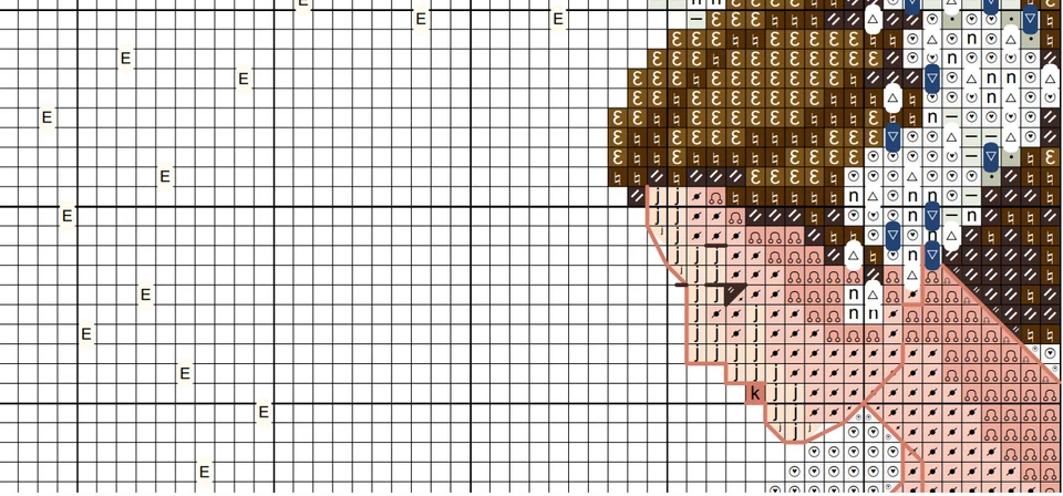 4 SCHEMI PUNTO CROCE ANGELI OF SEASONS SAGA DMC XSD CROSS STITCH FANTASY SU DVD - Immagine 3 di 4