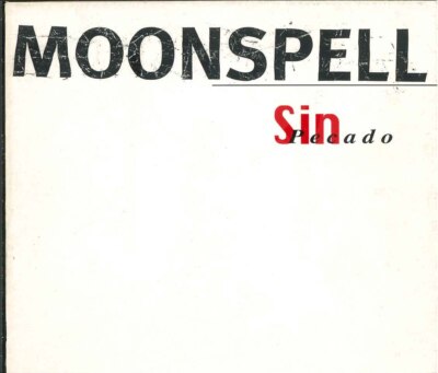   MOONSPELL ''Sin Pecado'' CD-Album