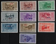 1932 Italian Colonies Patmo Patmos Garibaldi MNH