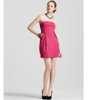dress line mardan Women's Roan Maxi Dress | Ticking Stripe