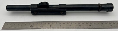 Vintage El Paso TX Weaver B4 Tip-Off 22 Mount Crosshair Reticle Rifle Scope USA