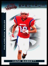 2006 Absolute Memorabilia #173 Hank Baskett Spectrum Red