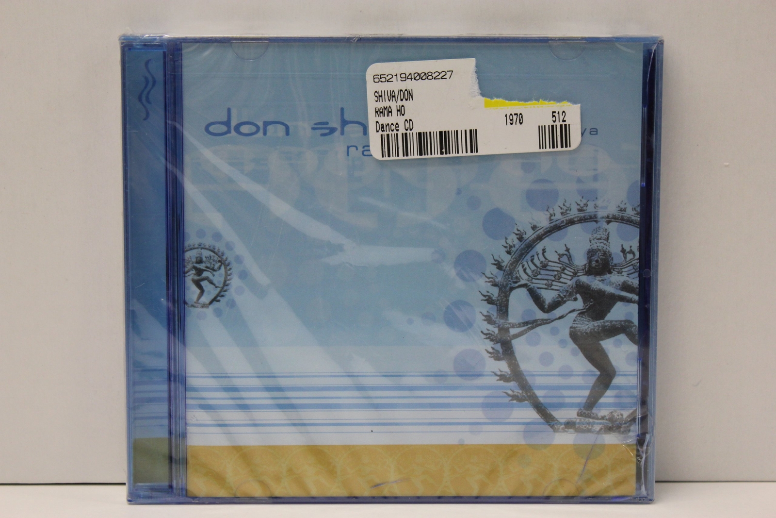 Don Shiva RAMA HO (CD)