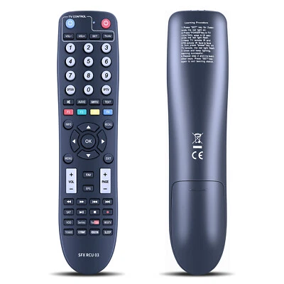 für Octagon Fernbedienung SX RCU 03 Universal für alle SX, SFX, Receiver