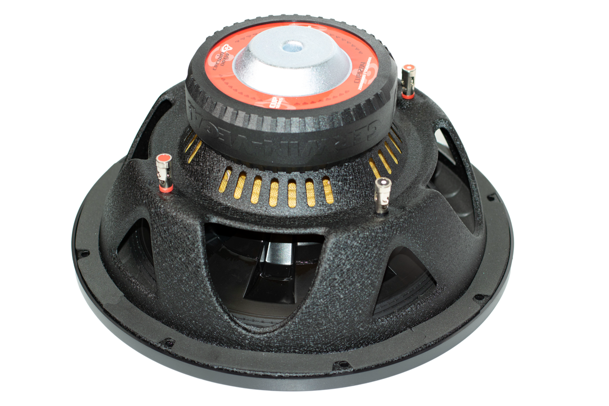 Cerwin-Vega, subwoofer a doppia bobina vocale, 20,3 cm, 2 , 500 W max/250 W RMS