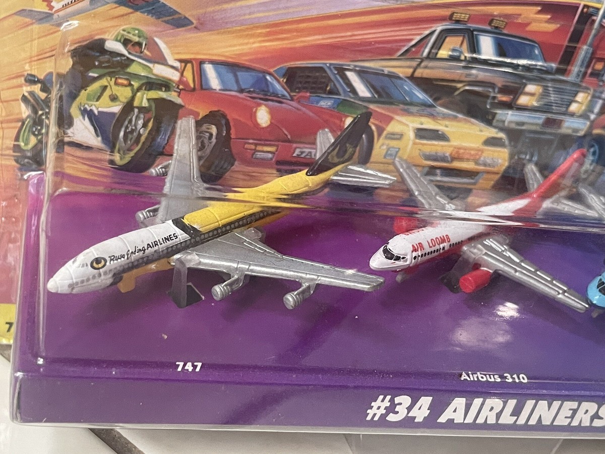 Super Avion Micro Machines - 1995 - LGTI - Jouet Vintage