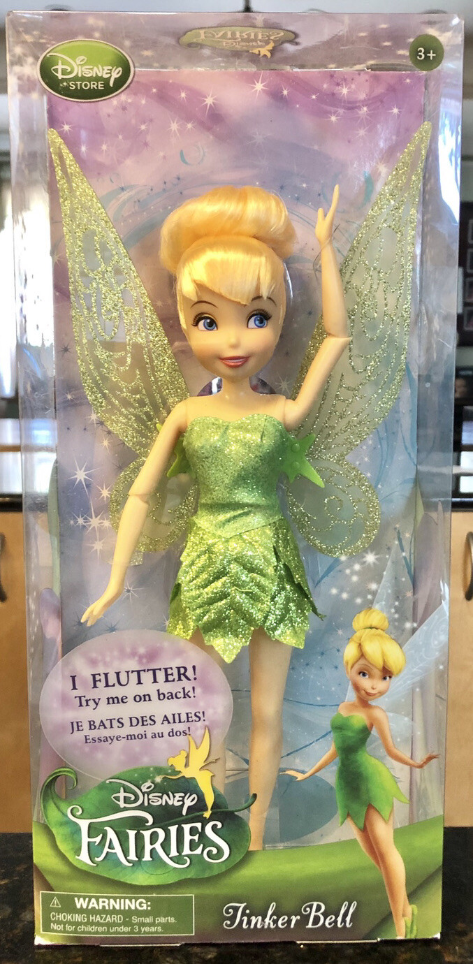 tinkerbell flutter doll