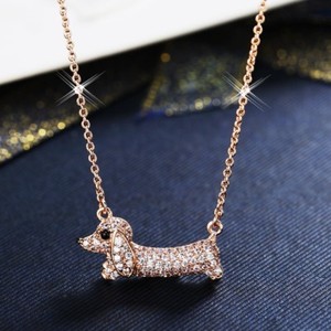 dog diamond chain