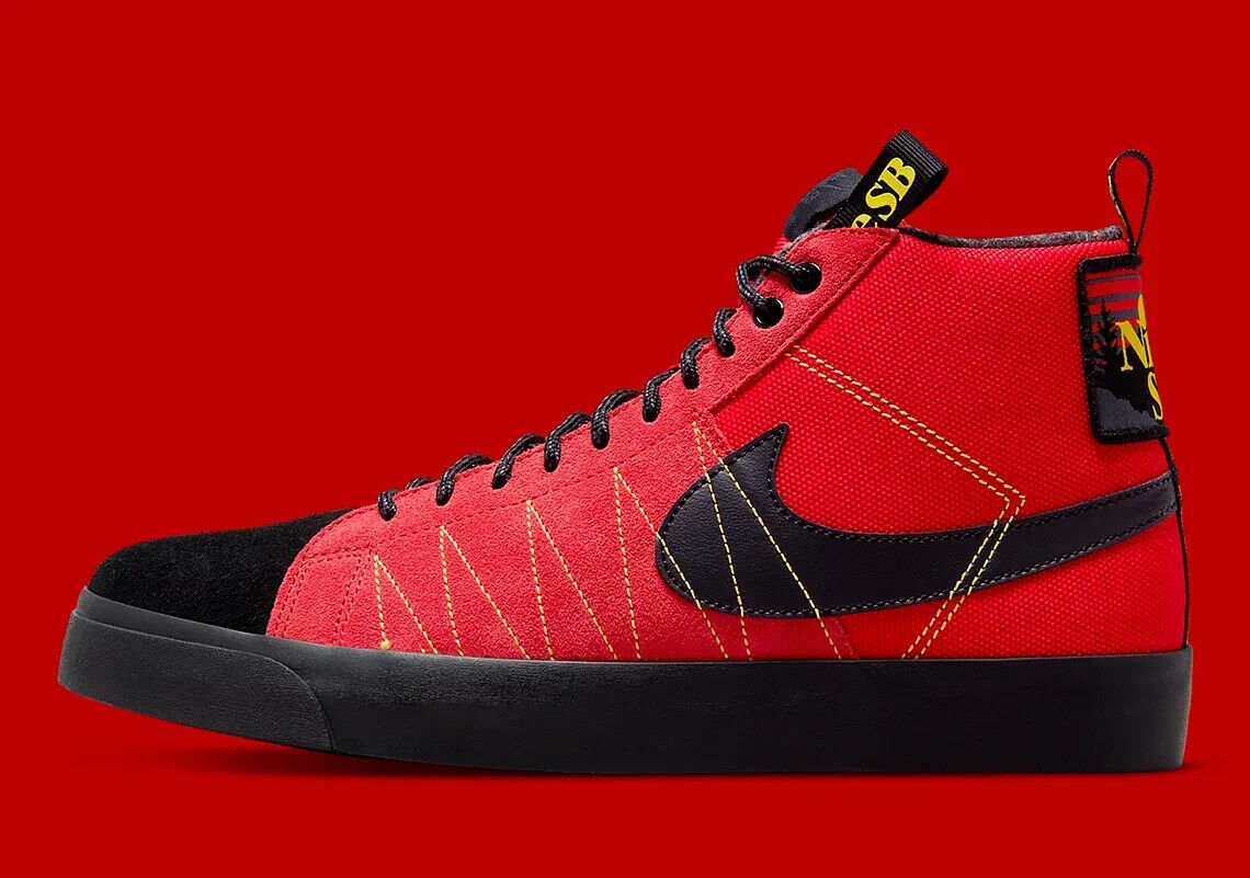 ★送料・関税込★NIKE★SB BLAZER MID★25.5-27.5cm★ Size 10 - Nike Blazer Premium SB Mid Acclimate Pack