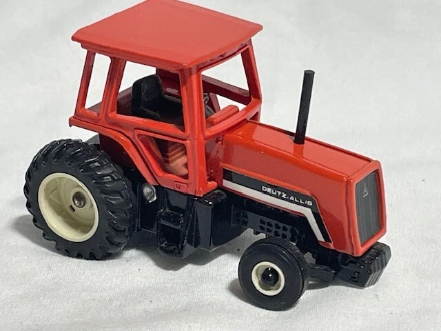 ERTL Deutz Allis 8070 Farm Tractor, Orange, 1/64 - Image 2 of 2